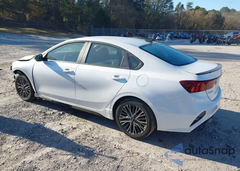 2023 Kia Forte Gt-Line from USA, damaged, VIN 3KPF54AD0PE593638
